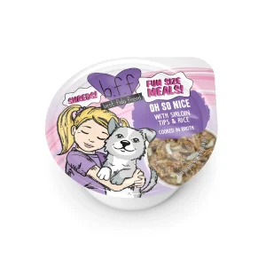 Bff Dog Oh So Nice Beef & Rice Cup 2.7 oz. 12 ct