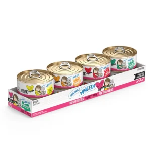 BFF Grain-Free Tuna Wet Cat Food Variety Pack - Batch O Besties, 5.5 oz, 8 ct