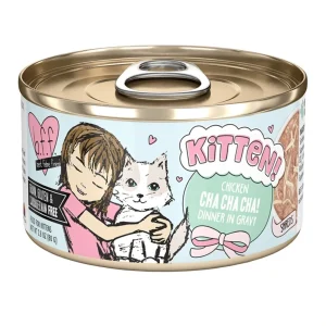 BFF Kitten Cha Cha Cha Chicken Recipe in Gravy Wet Cat Food, 2.8 oz, 12 ct