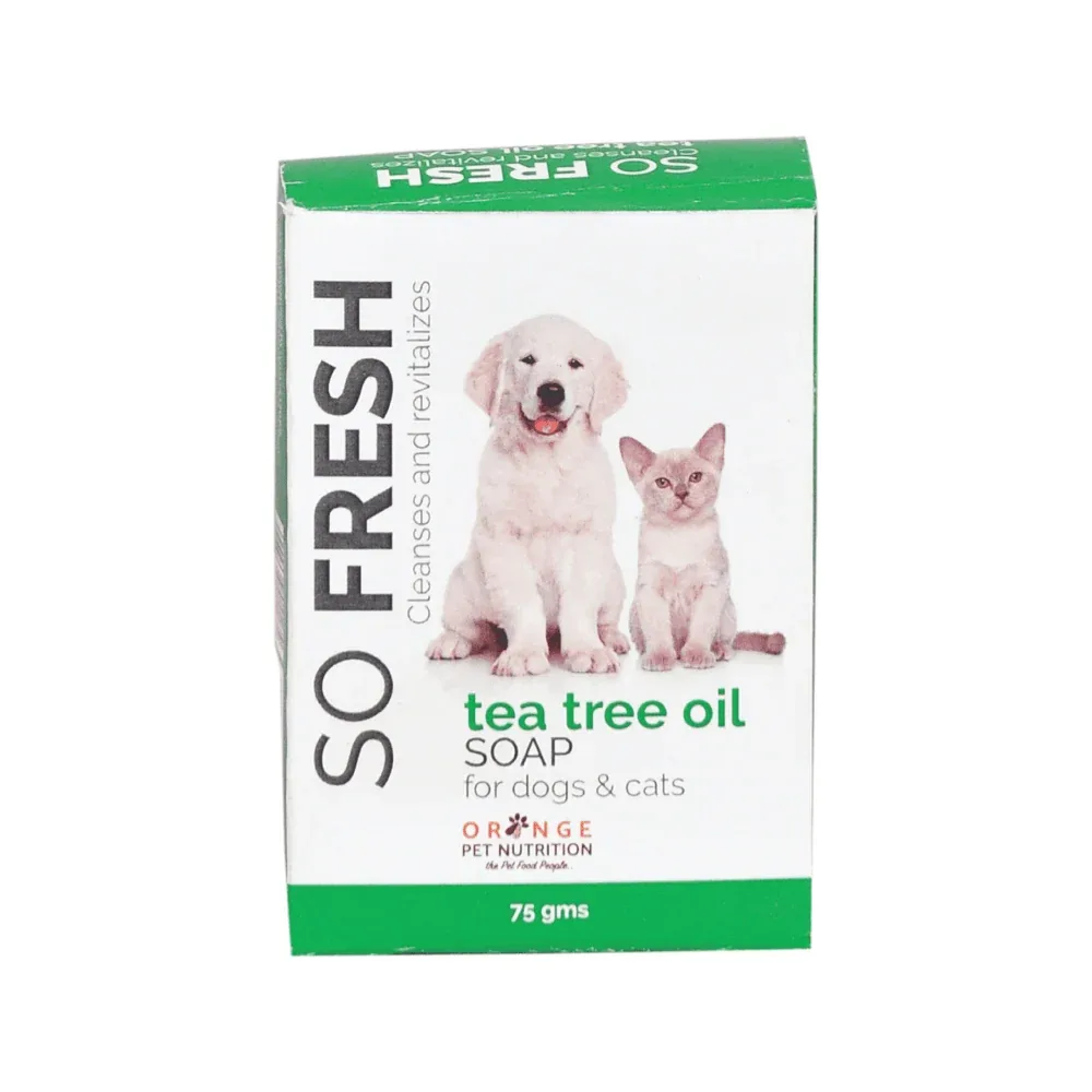 BI Grooming So Fresh Tea Tree Oil Soap for Dogs and Cats
