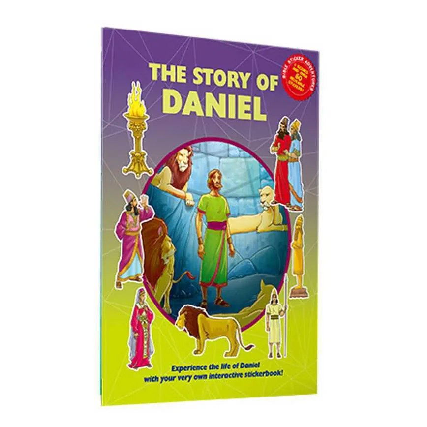 Bible Sticker Adventures Books