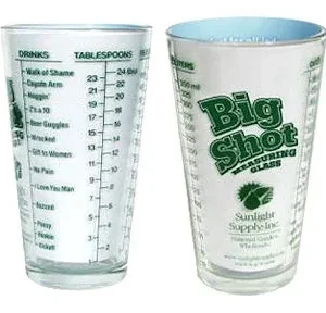 Big Shot Measuring Glass, 16 oz.