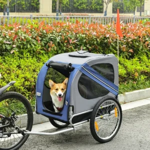 Bike Trailer Cargo Cart for Dogs and Pets