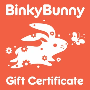 BinkyBunny Gift Certificate