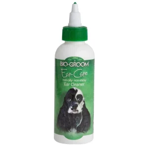 Bio Groom Ear Care Non-Oily Non-Sticky Ear Cleaner, 4 oz