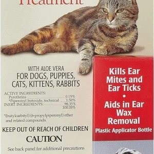 Bio Groom Ear Mite Treatment, 1 oz