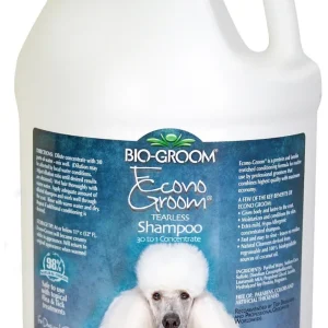 Bio Groom Econo-Groom Tearless Super Concentrated Pet Shampoo 1 gal