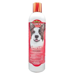 Bio Groom Flea & Tick Pet Shampoo for Dogs 12 fl oz