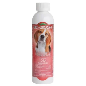 Bio Groom Flea & Tick Pyrethrin Dip, 8 oz