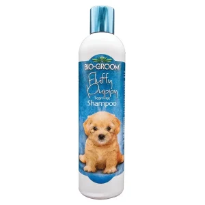 Bio-Groom Fluffy Puppy Dog Shampoo 12 oz - Tearless Gentle Formula