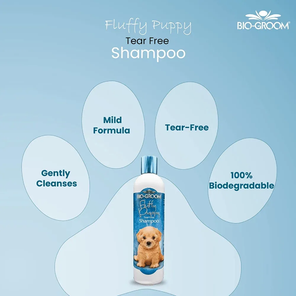 Bio Groom Fluffy Puppy Tear Free Shampoo for Dogs - Image 2
