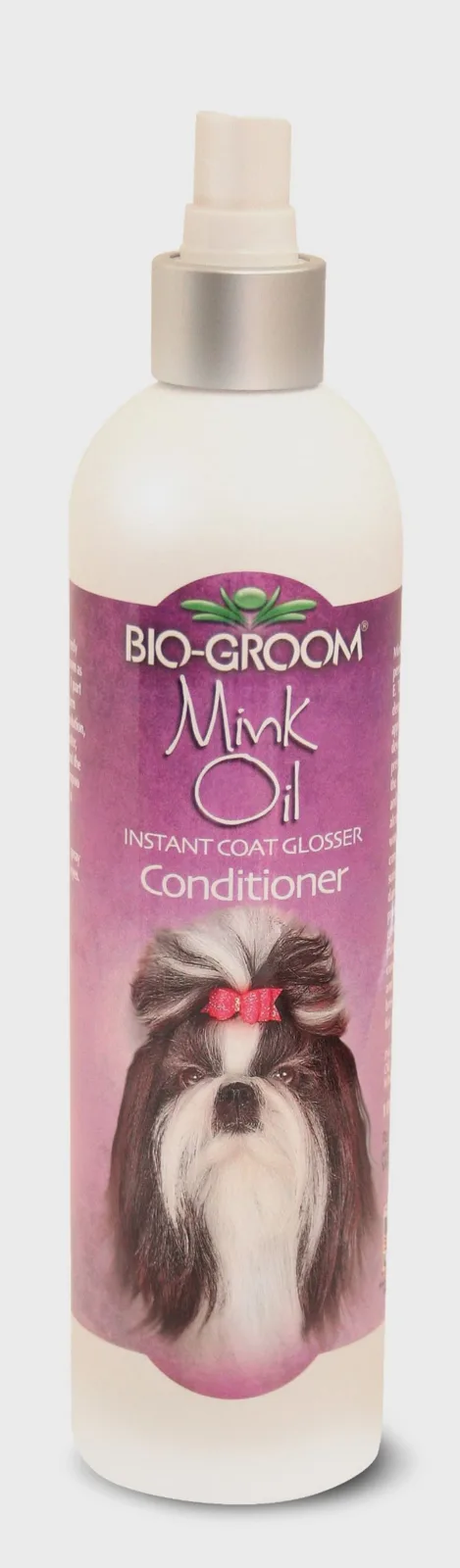 Bio Groom Mink Oil Conditioner Spray 12 fl oz - Image 2