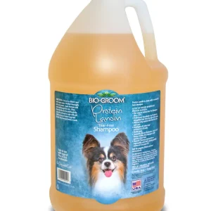 Bio-Groom Protein Lanolin Conditioning Dog & Cat Shampoo, 1 Gallon