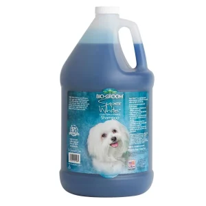 Bio Groom Super White Pet Shampoo 1 gal
