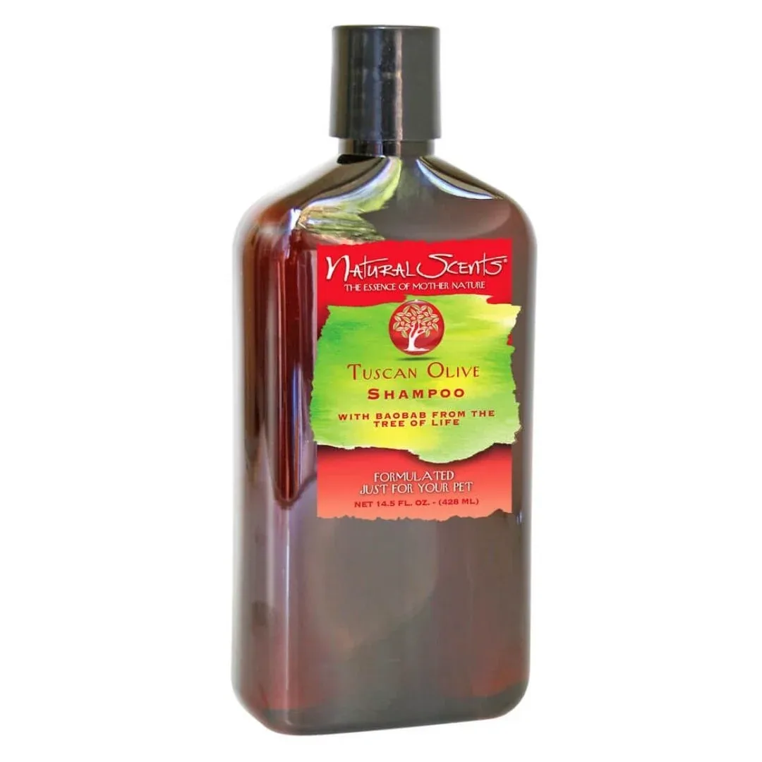 Bio Groom Tuscan Olive Pet Shampoo 14.5 fl oz