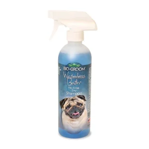 Bio-Groom Waterless Dog Shampoo 16 oz - No-Rinse Dry Shampoo