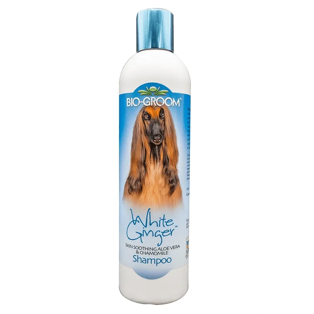 Bio Groom White Ginger Natural Scent Shampoo for Dogs and Cats - Image 2