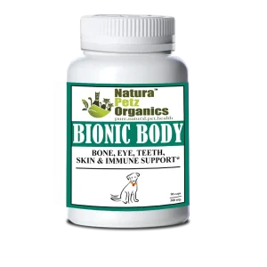 Bionic Body - Antioxidant Bone, Eye, Teeth, Skin & Immune Support for Dogs & Cats, The Petz Kitchen