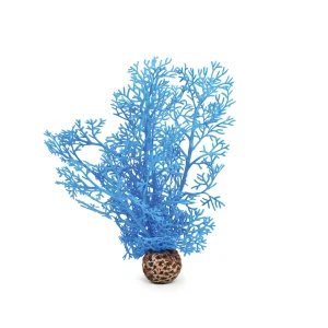 BiOrb Sea Fan Aquatic Plant Blue 7.87 in, Small