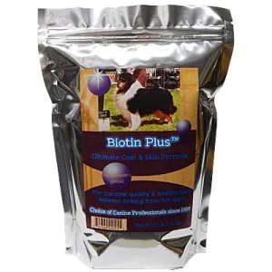 Biotin Plus Ultimate Skin and Coat Formula