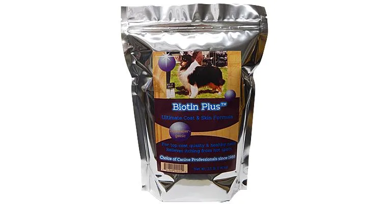 Biotin Plus Ultimate Skin and Coat Formula