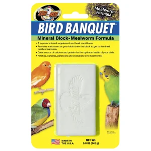 Bird Banquet Block - Mealworm