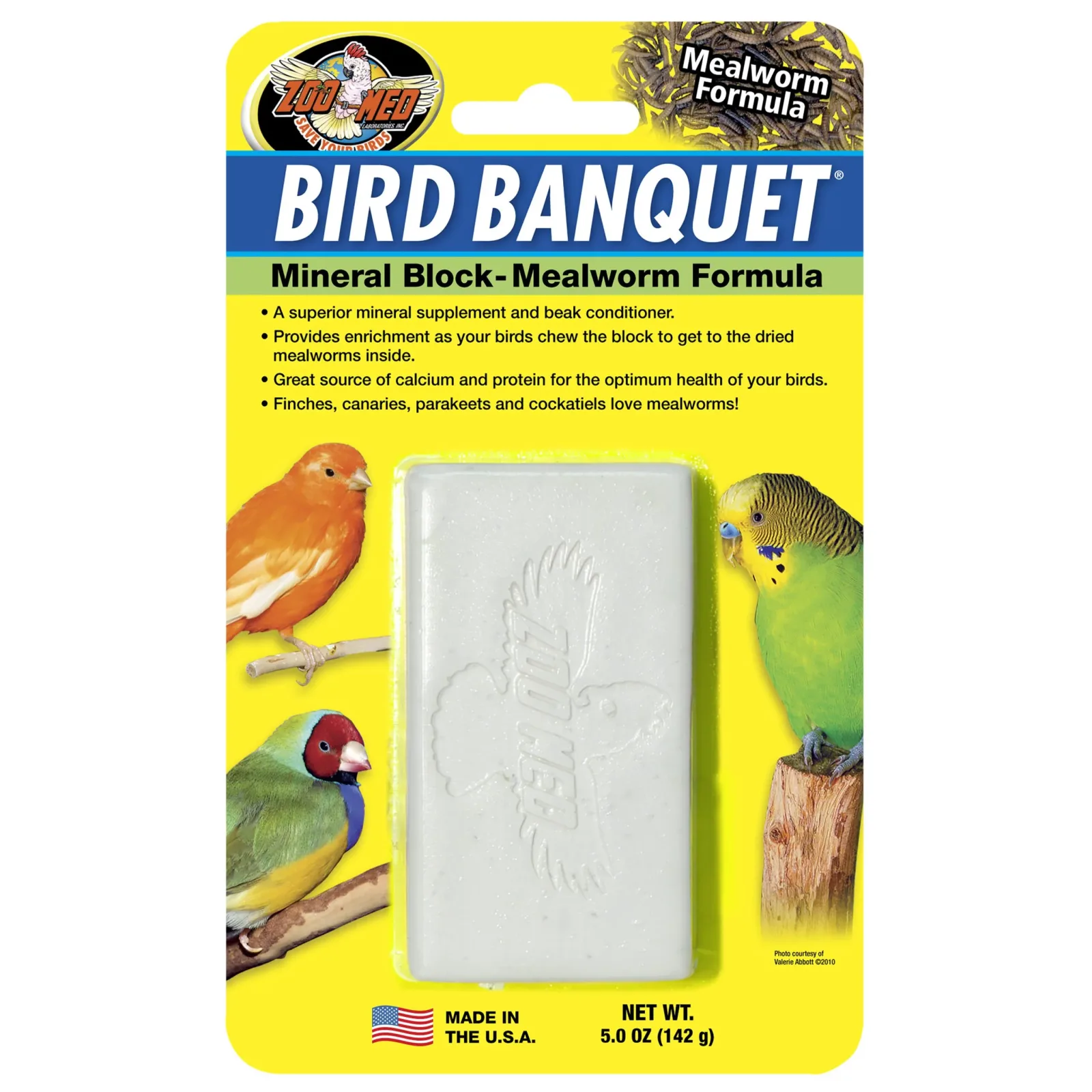 Bird Banquet Block - Mealworm