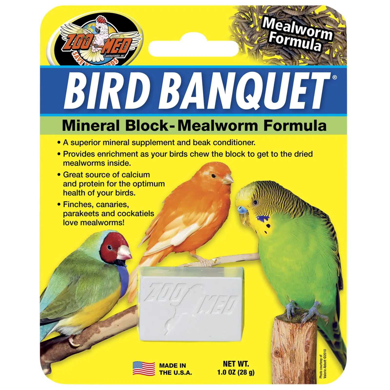 Bird Banquet Block - Mealworm - Image 2
