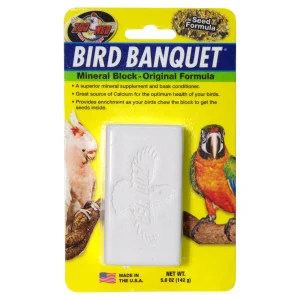 Bird Banquet Block - Original