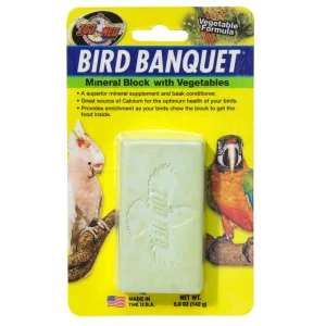 Bird Banquet Block - Vegetable