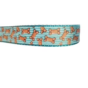 Biscuits Treats Nylon Dog Collar