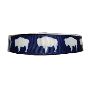 Bison Nylon Dog Collar