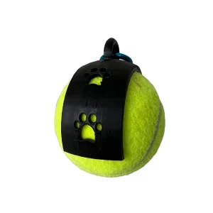 Black 3D Printed Tennis Ball Holder
