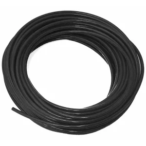 BLACK Ozone Resistant Tubing, per foot