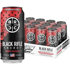 Black Rifle Coffee Company Energy Drinks Freedom Punch 12 pk. 16 oz.