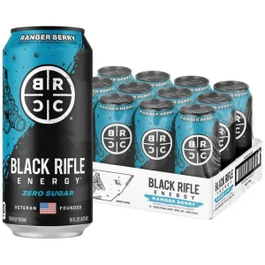 Black Rifle Coffee Company Energy Drinks Ranger Berry 12 pk. 16 oz.