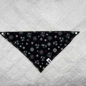 Black Sweater Pattern Bandana