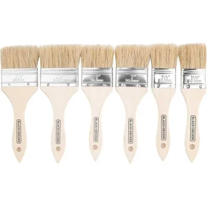 Black+Decker Chip Brush Set 6 pk.