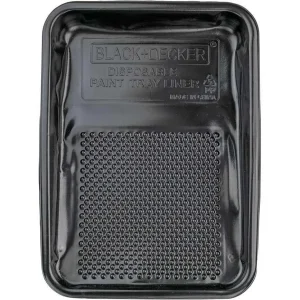 Black+Decker Disposable Paint Tray Liner 9"