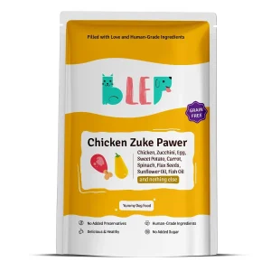BLEP Chicken Zuke Pawer Dog Wet Food (100g)