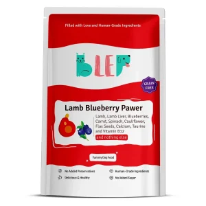 BLEP Lamb Blueberry Pawer Dog Wet Food (300g)