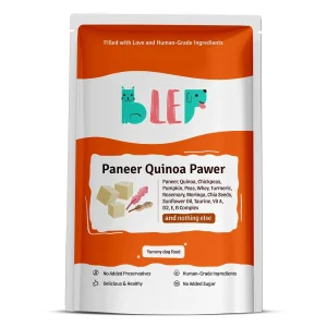BLEP Paneer Quinoa Pawer Dog Wet Food (300g)