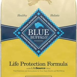 Blue Buffalo Adult Healthy Weight, Chicken & Brown Rice Dry Dog Food