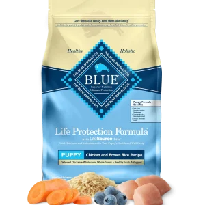 Blue Buffalo Puppy Chicken and Brown Rice Dry Dog Food