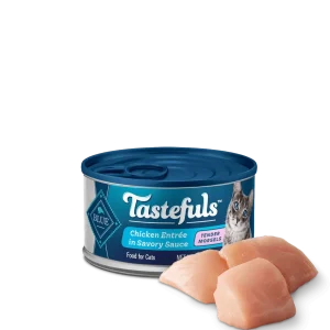 Blue Buffalo Tastefuls Adult Morsels Chicken Entree Wet Cat Cans