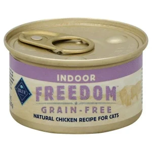 Blue C Freedm Gf Indr Ckn 3oz{L-x}
