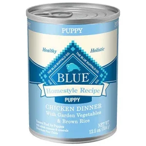 Blue D Hmst Pup Ckn Veg 12.5oz{L-x}