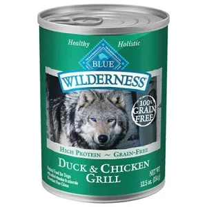 Blue D Wldns Gf Dck Ckn 12.5oz{L-x}