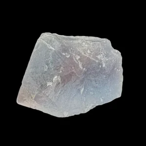 Blue Octahedral Fluorite w/ Pink Phantom
