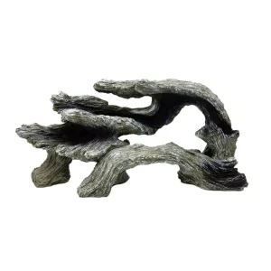 Blue Ribbon Pet Products Exotic Environments Driftwood Aquarium Ornament, Grey, 18 in